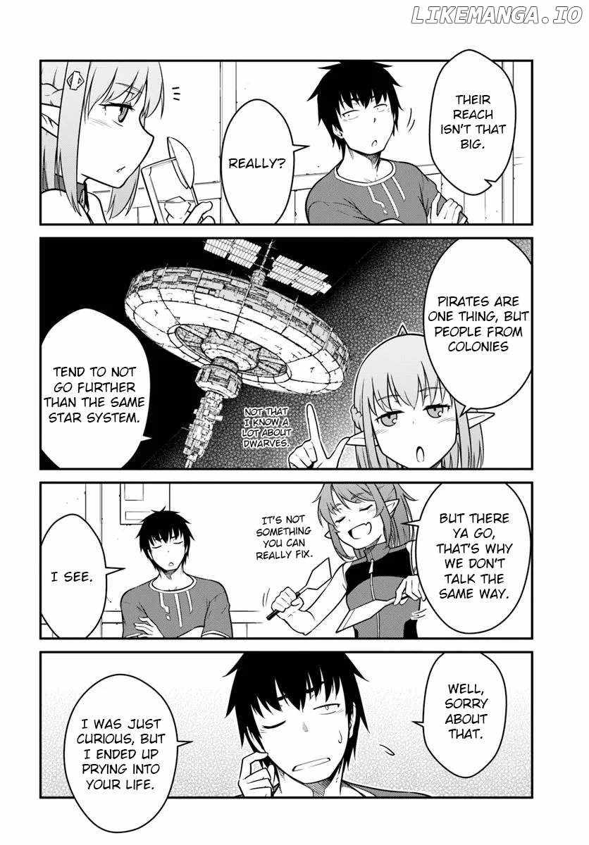 Reborn as a Space Mercenary: I Woke Up Piloting the Strongest Starship! Chapter 44.1 16